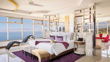 Suite de lujo | 2 habitaciones y sábanas de algodón egipcio