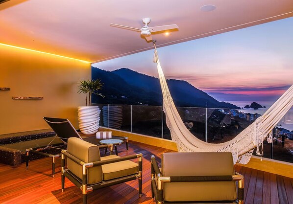 Balcony view