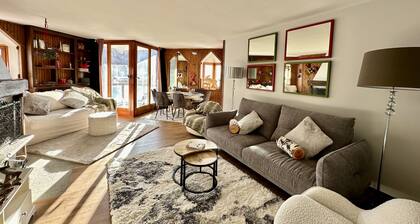 Luxury 4beds ski-in&out steps from center