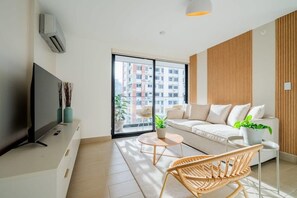 TV, offices - w *| Exotic 1BR in San Francisco (Panamá)