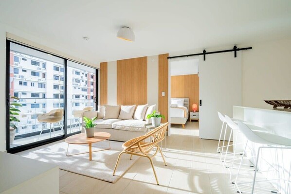 TV, offices - w *| Exotic 1BR in San Francisco (Panamá)