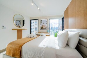 1 bedroom, desk, iron/ironing board, WiFi - w *| Exotic 1BR in San Francisco (Panamá)