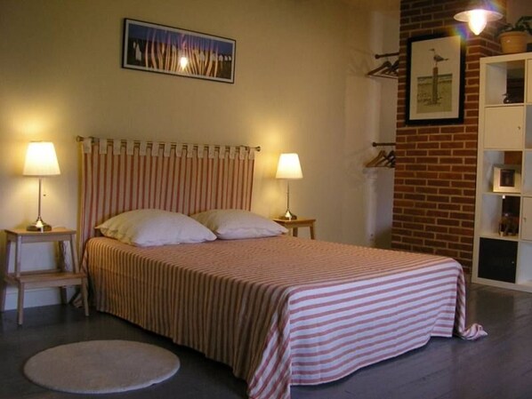 1 Schlafzimmer, kostenloses WLAN, Bettwäsche