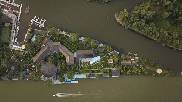 Exterior - Lebada Luxury Resort & Spa (Crisan)
