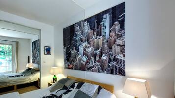 5 slaapkamers, een strijkplank/strijkijzer, gratis wifi, beddengoed