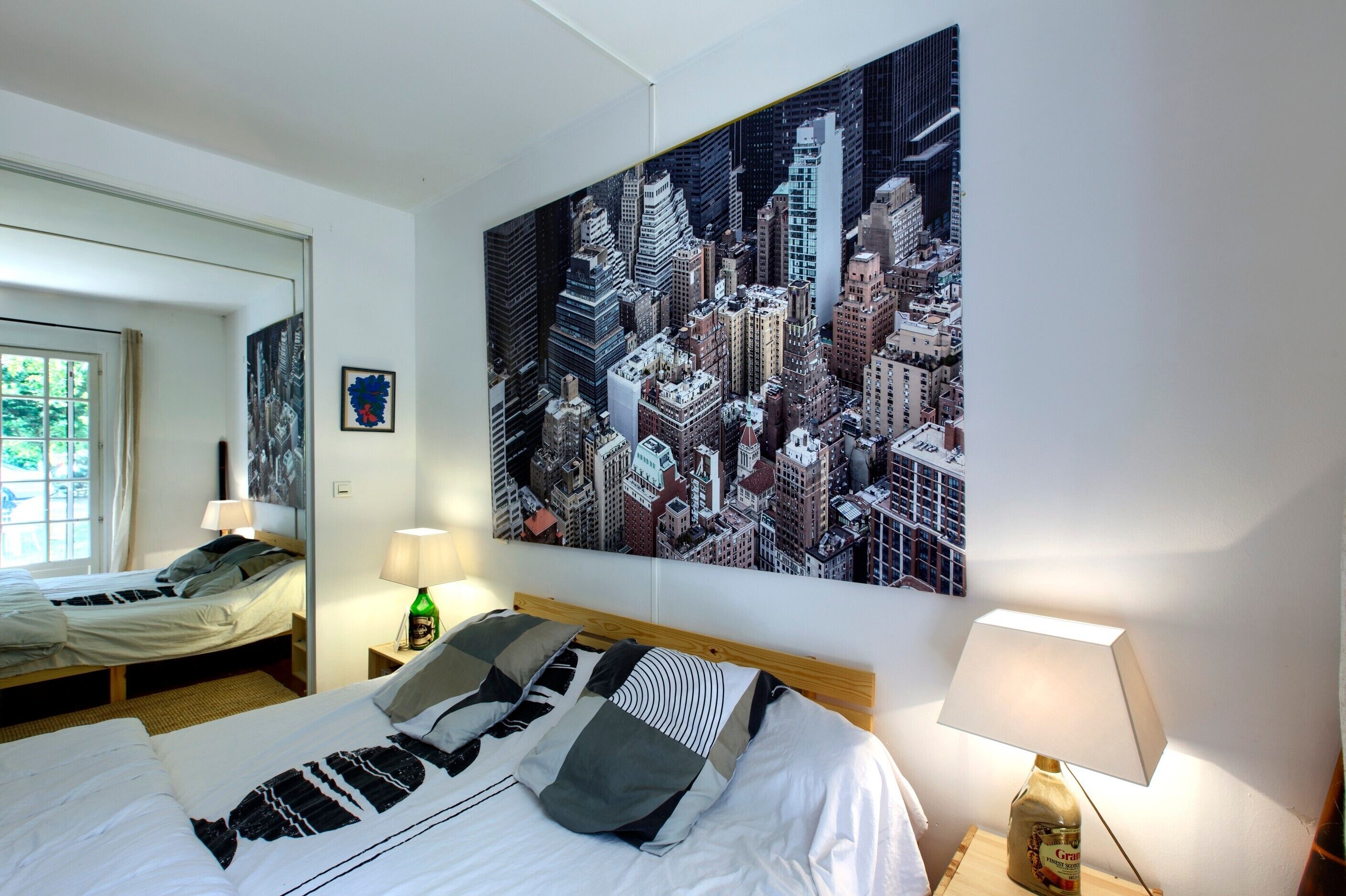 5 chambres, fer et planche à repasser, Wi-Fi gratuit, draps fournis