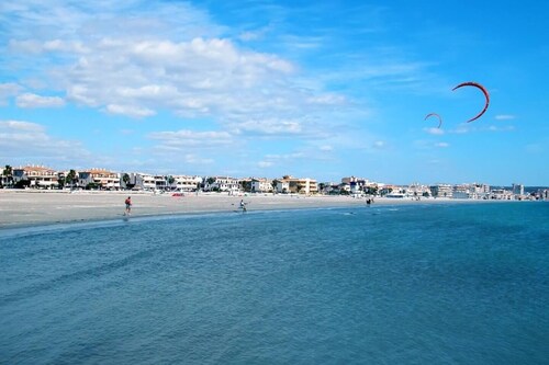 Apartment 'Nautico 3' with Shared Pool, Balcony and Air Conditioning