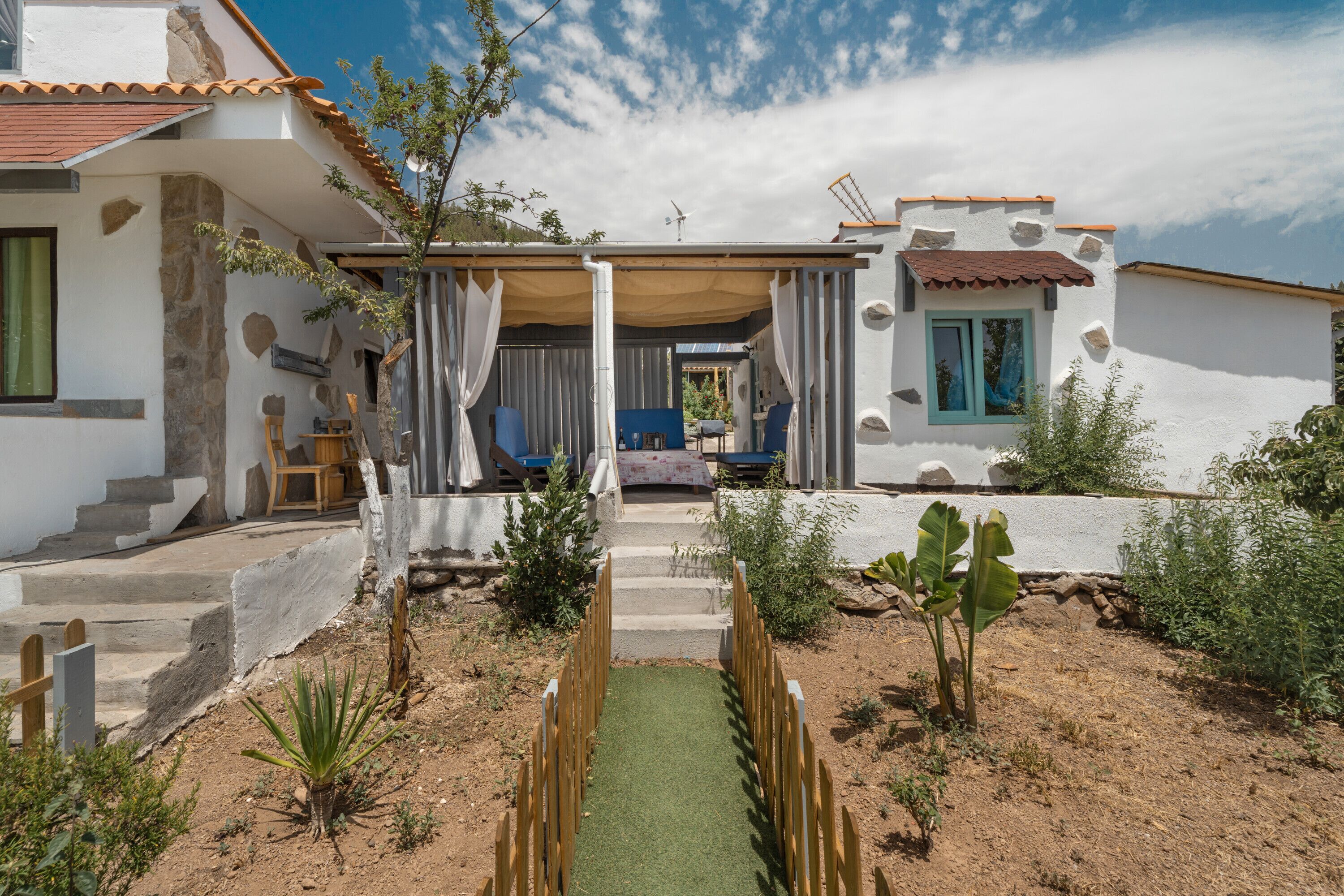 Enceinte de l’hébergement