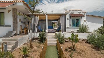 Enceinte de lâhĂ©bergement