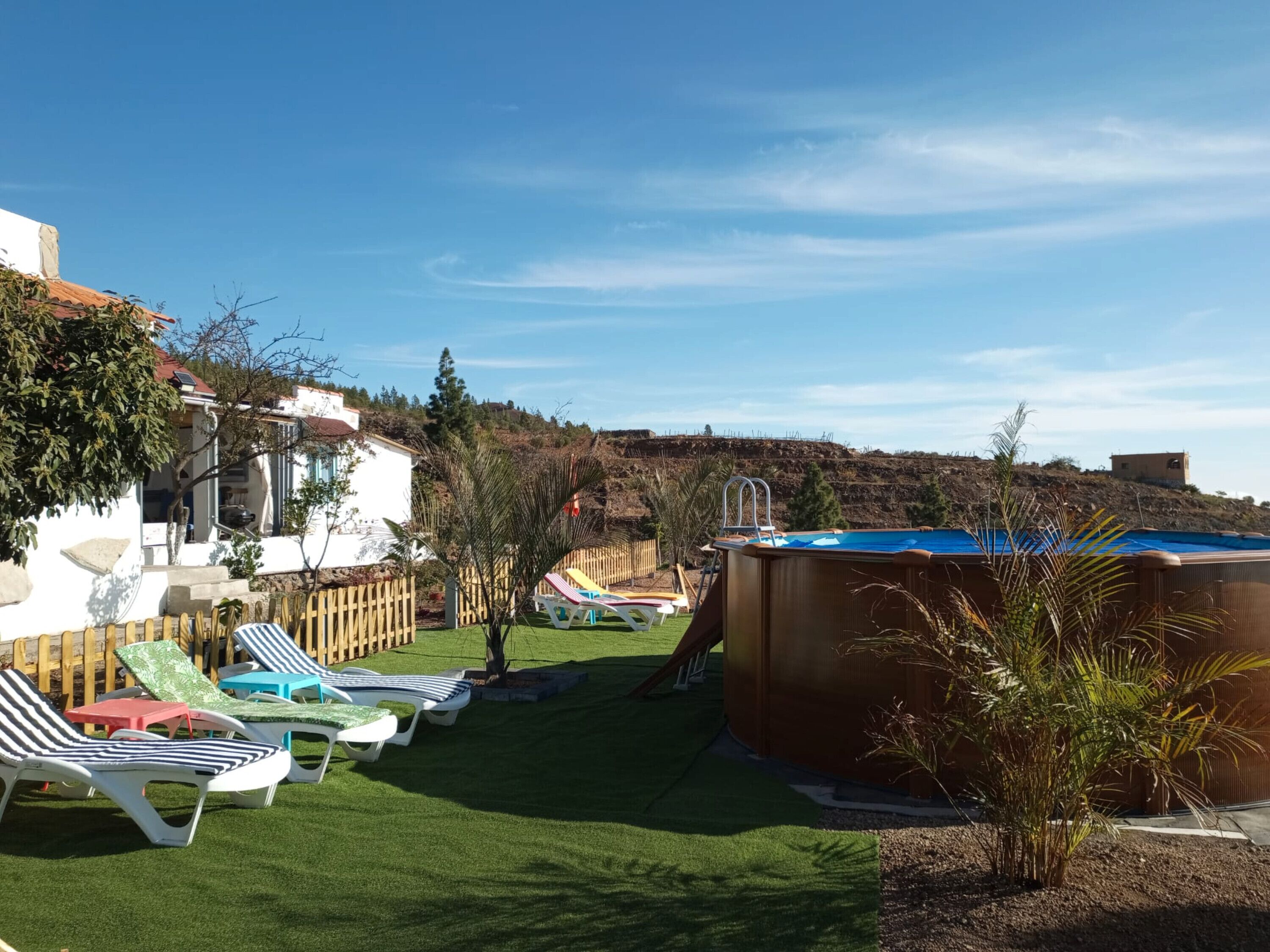 Terrein van de accommodatie