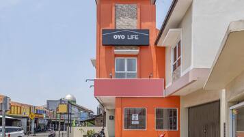Bagian depan properti