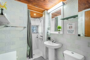 Dusche, Handtücher