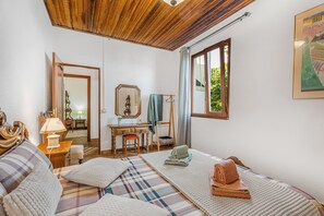 2 habitaciones, wifi gratis y ropa de cama 