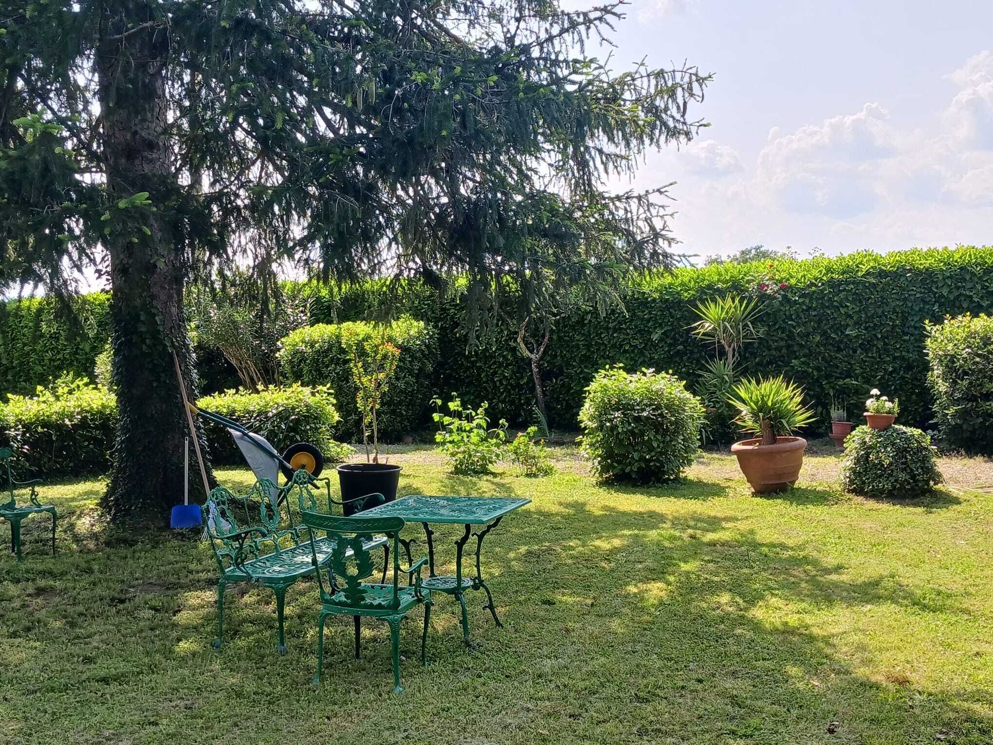 Parco della struttura