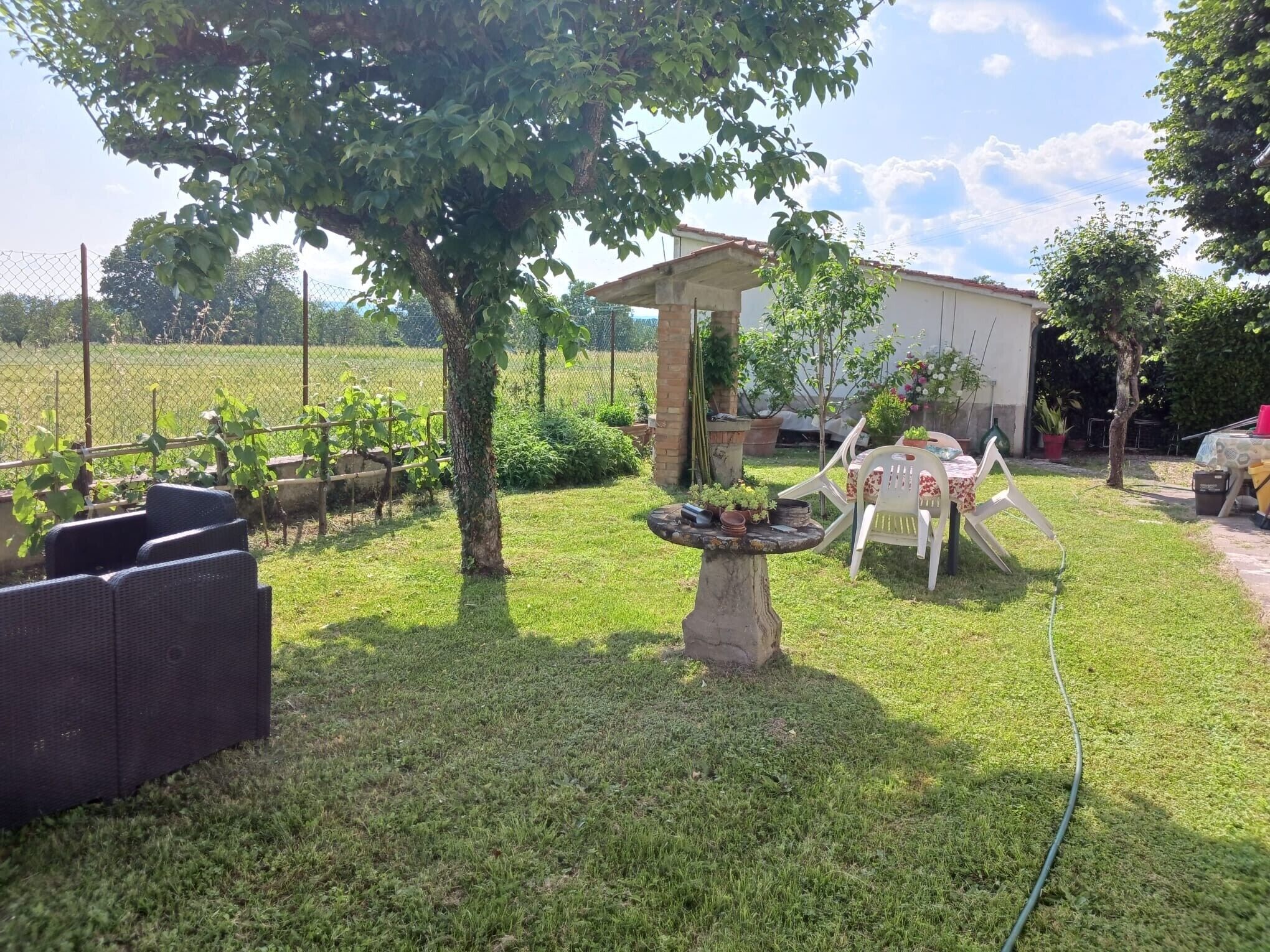 Speisen im Freien