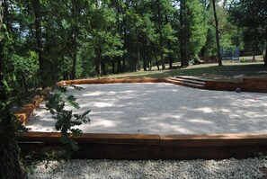 Overnattingsstedets uteområder