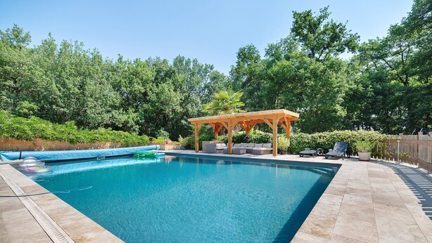 Unclassified image, 1 of 24, button - Holiday Home 'Appartement Type F4' with Shared Pool, Private Terrace and Wi-Fi (Maurens)