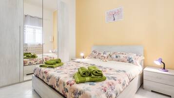 2 habitaciones, wifi gratis y ropa de cama