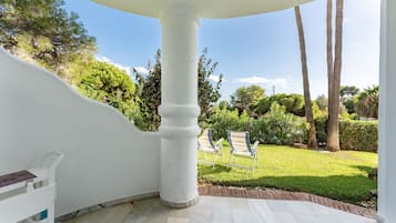 Terrein van de accommodatie