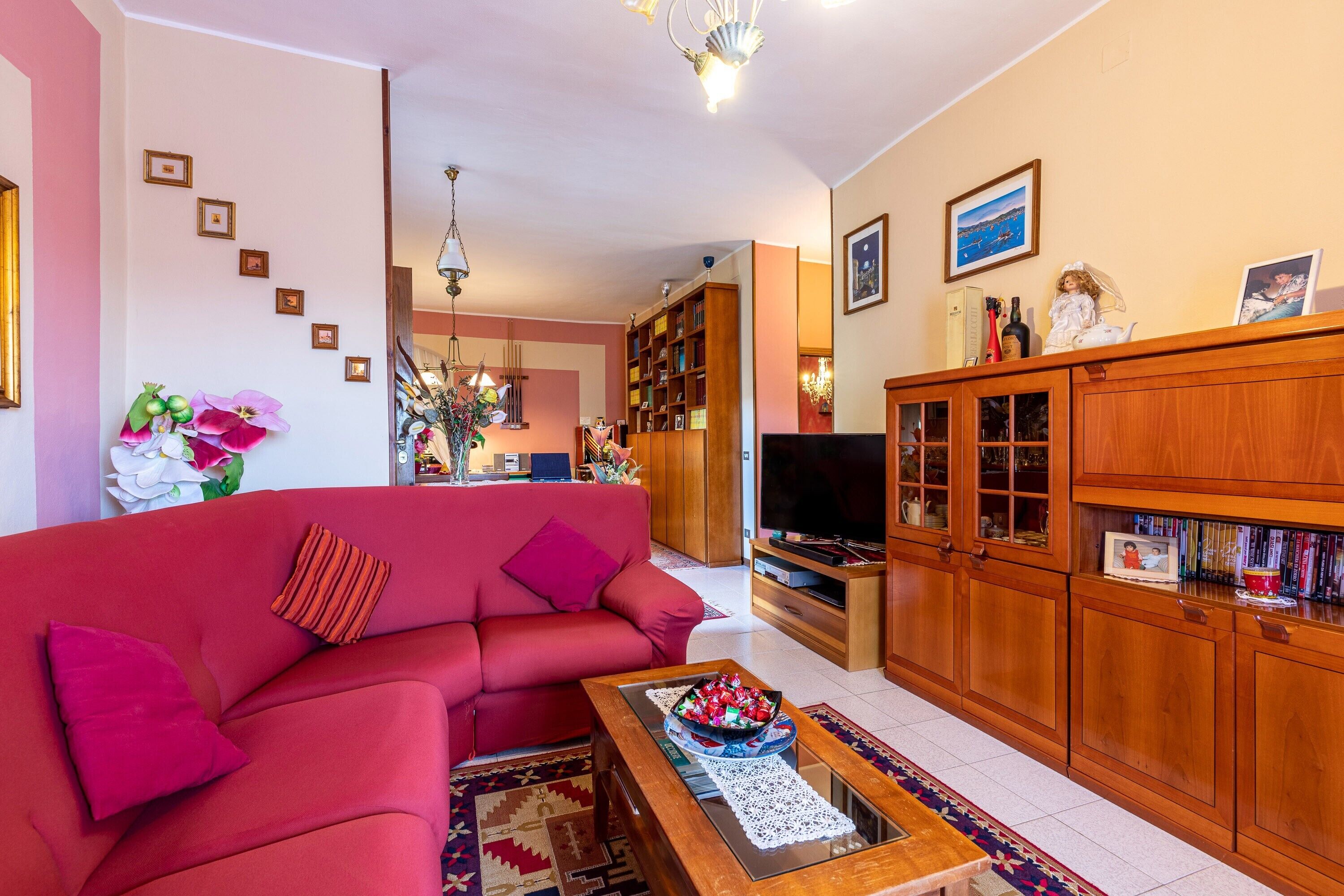 Apartamento "El Giardino Delle Rose" Con Terraza Privada Y Wi-fi - Rapolano Terme