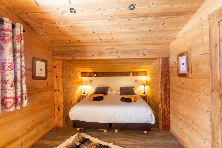 Chalet Coelacanthe Mit Bergblick, Privater Terrasse Und Wlan - Le Chinaillon