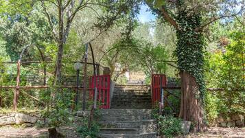 Parco della struttura