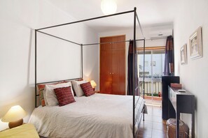 2 Schlafzimmer, Bügeleisen/Bügelbrett, kostenloses WLAN, Bettwäsche