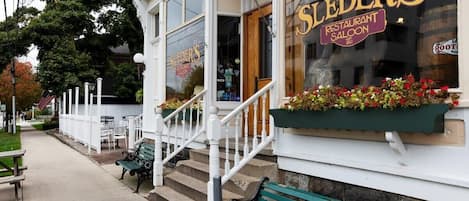 Détail de l’extérieur