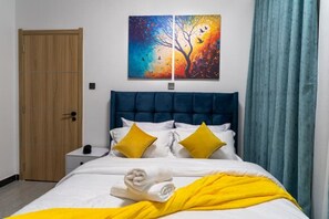 2 Schlafzimmer, Bügeleisen/Bügelbrett, kostenloses WLAN, Bettwäsche