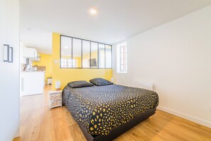 1 bedroom, iron/ironing board, free WiFi, bed sheets