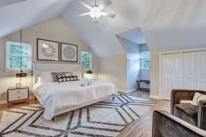 4 habitaciones, wifi y ropa de cama