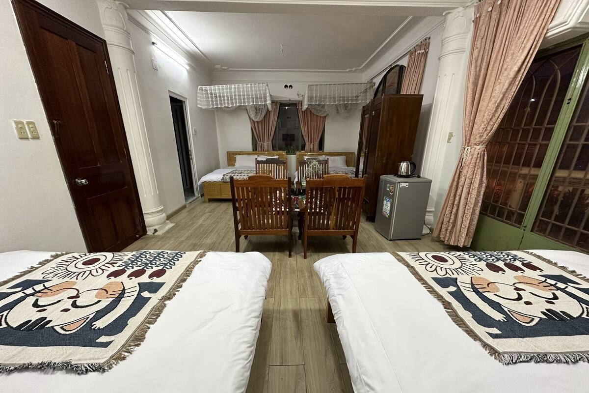 Family Shared Dormitory