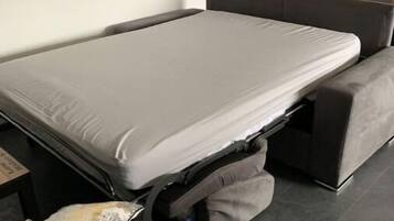 1 chambre, fer et planche Ă repasser, lit parapluie, Wi-Fi gratuit