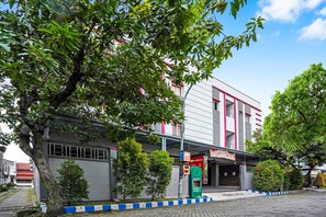 Façade de l’hébergement