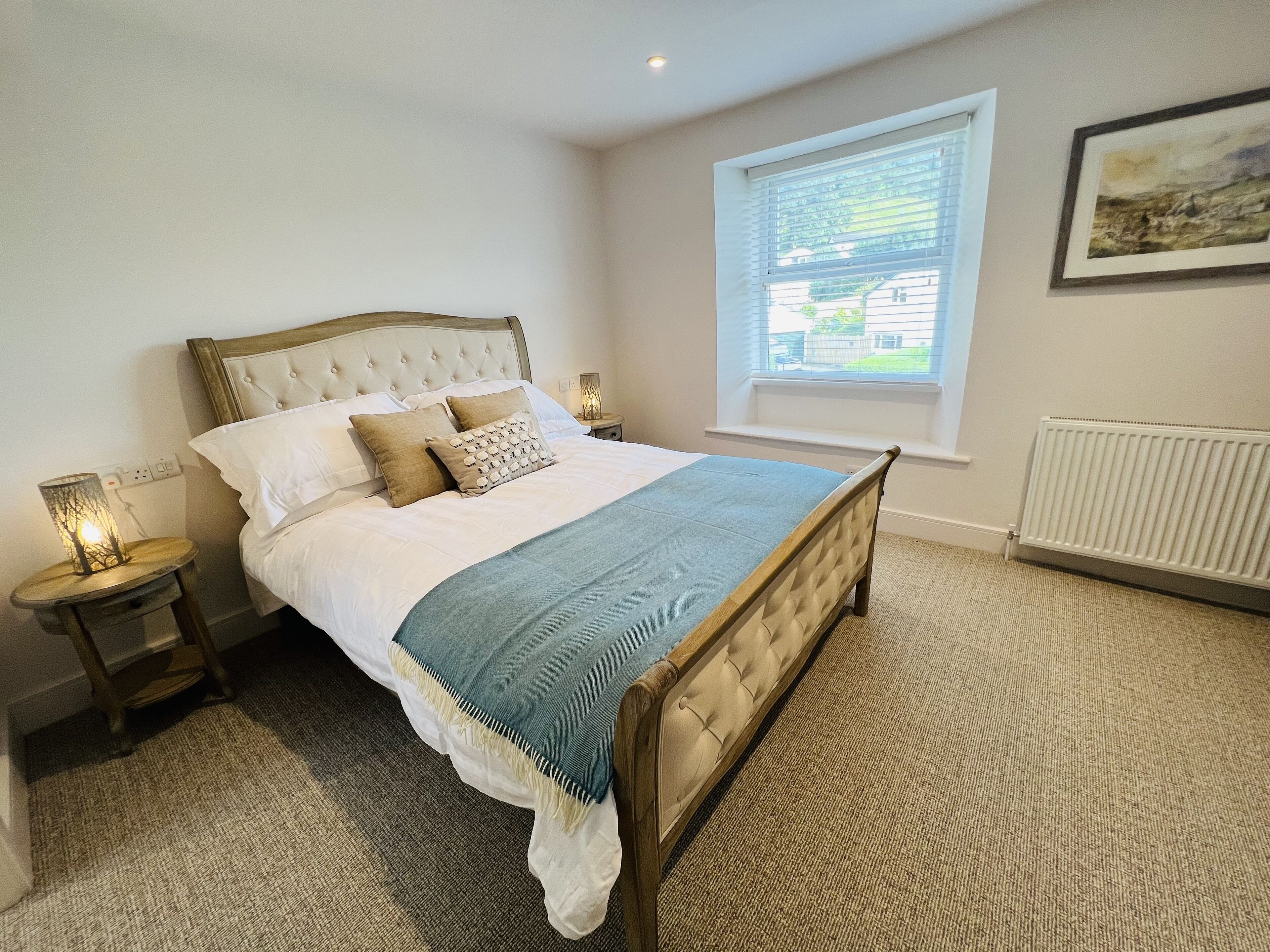 2 bedrooms, iron/ironing board, travel cot, free WiFi