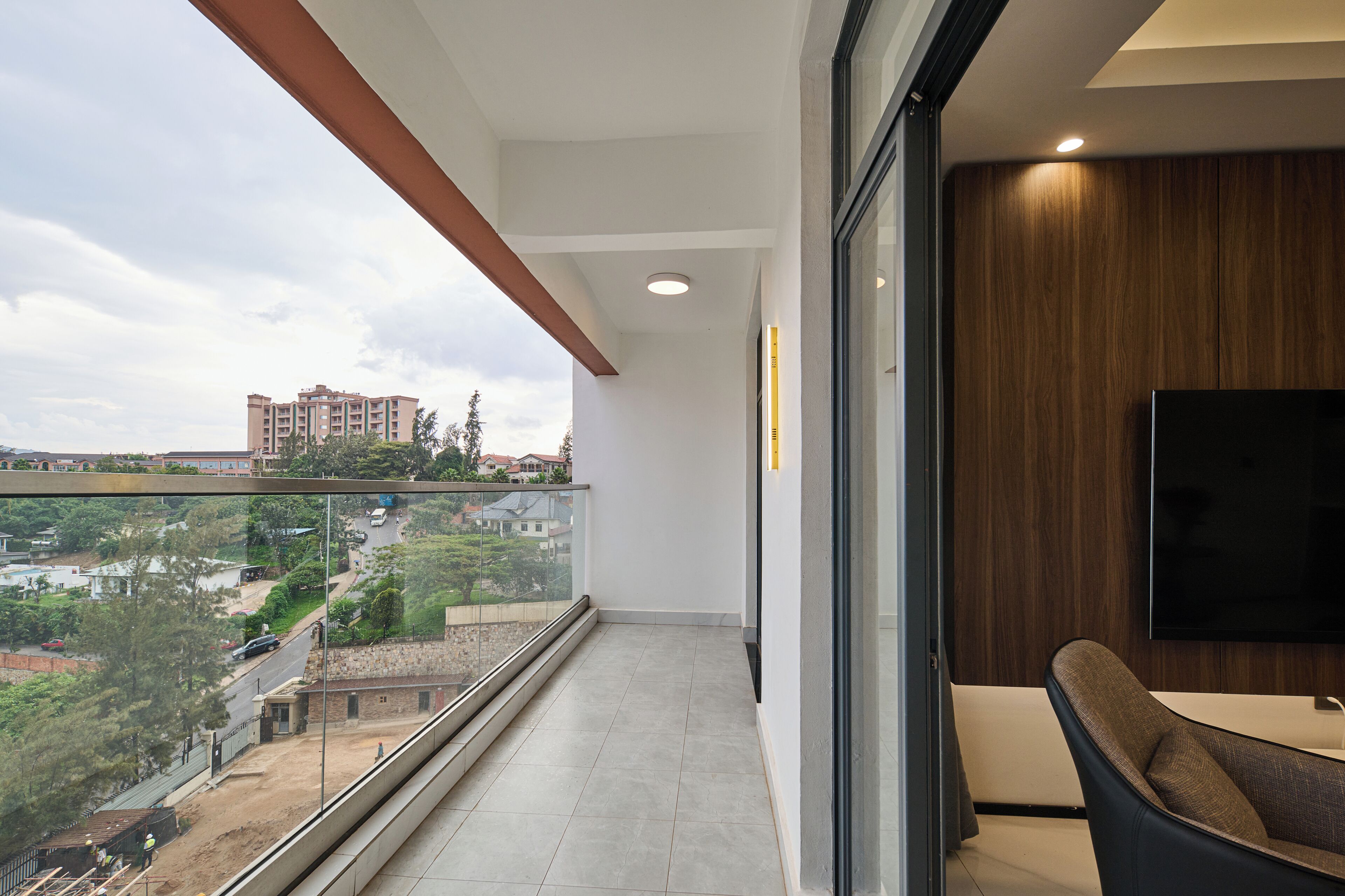 Balcony view