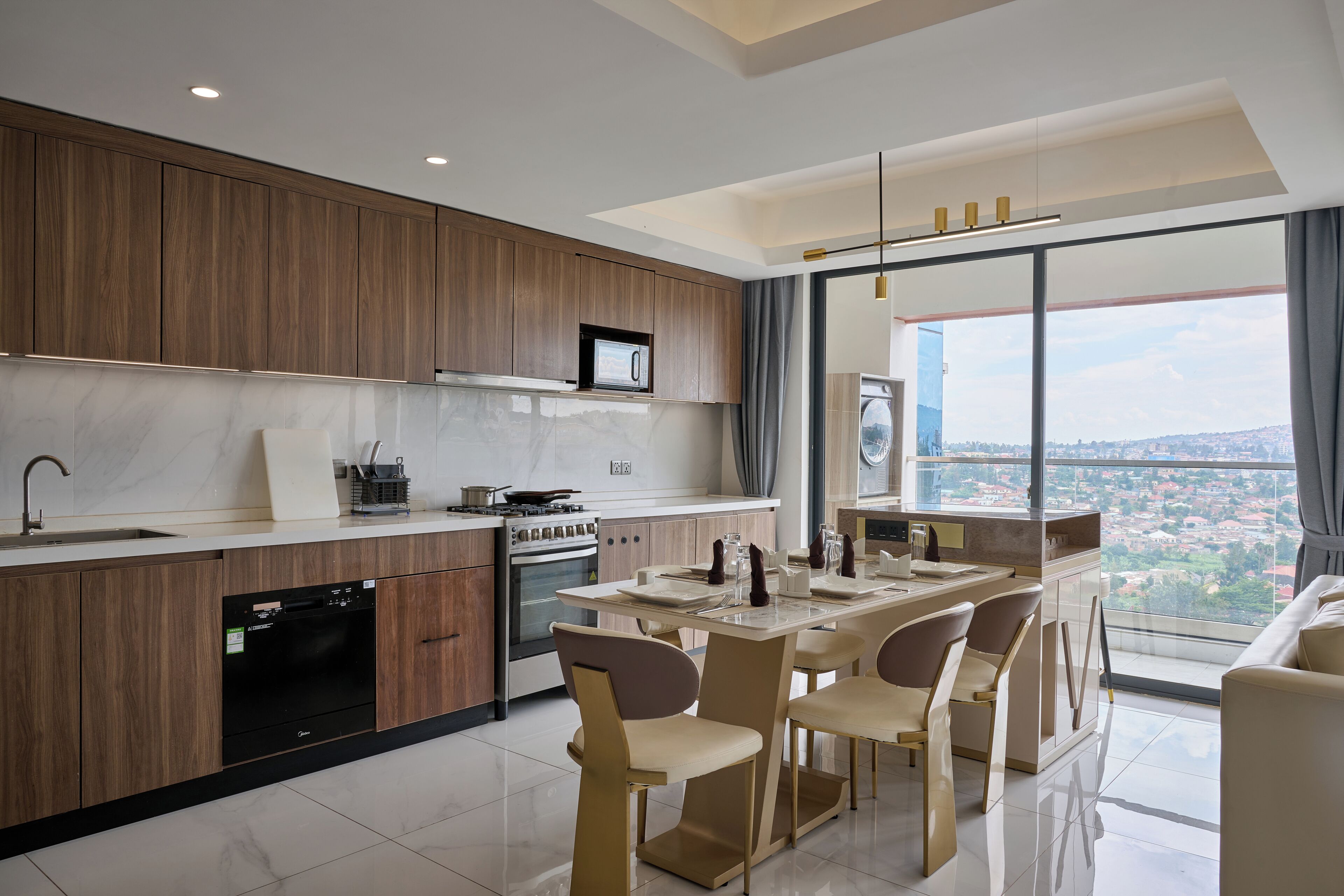 Superior Duplex, 4 Bedrooms, Balcony, City View