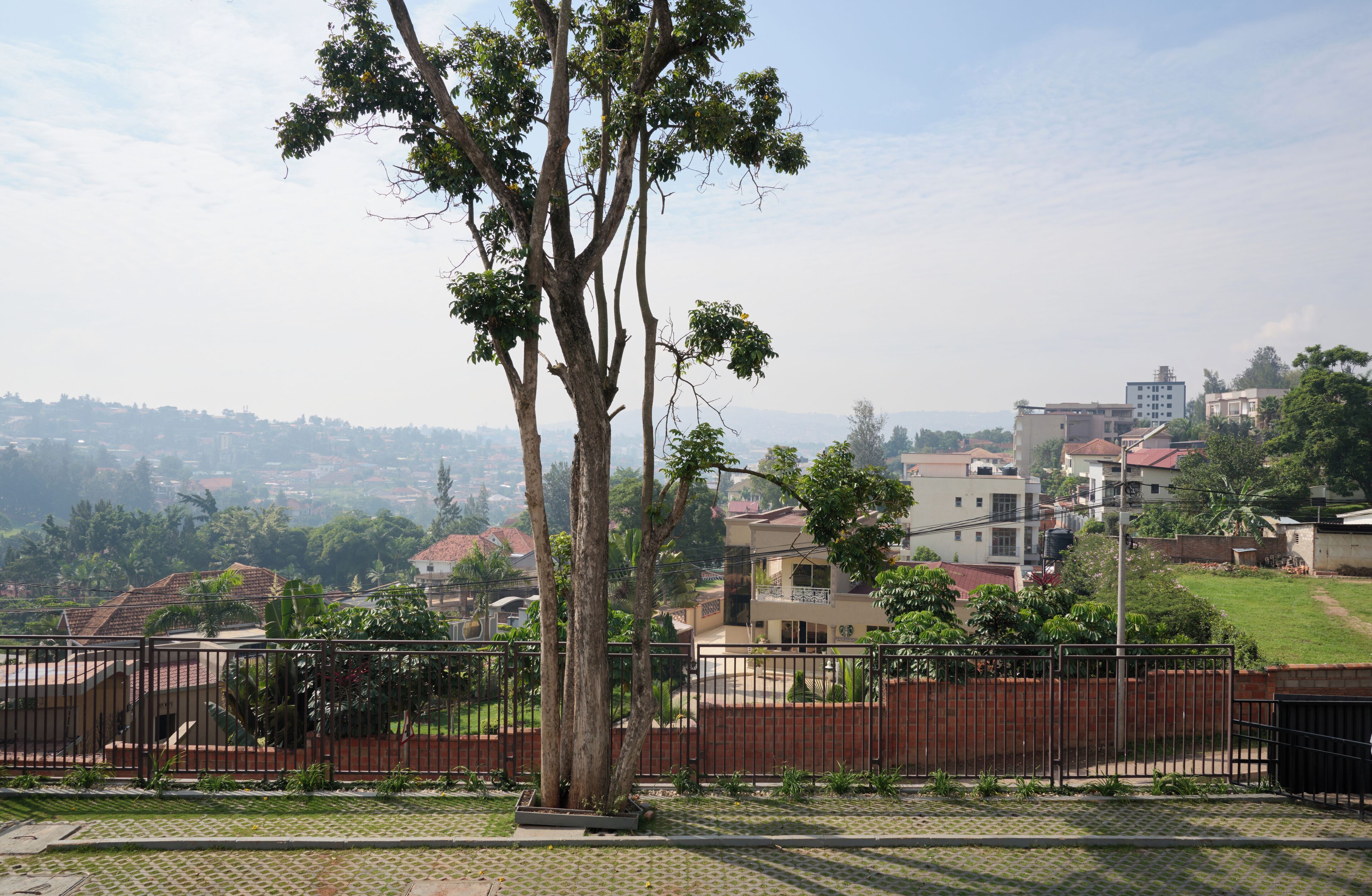 Rooftop terrace