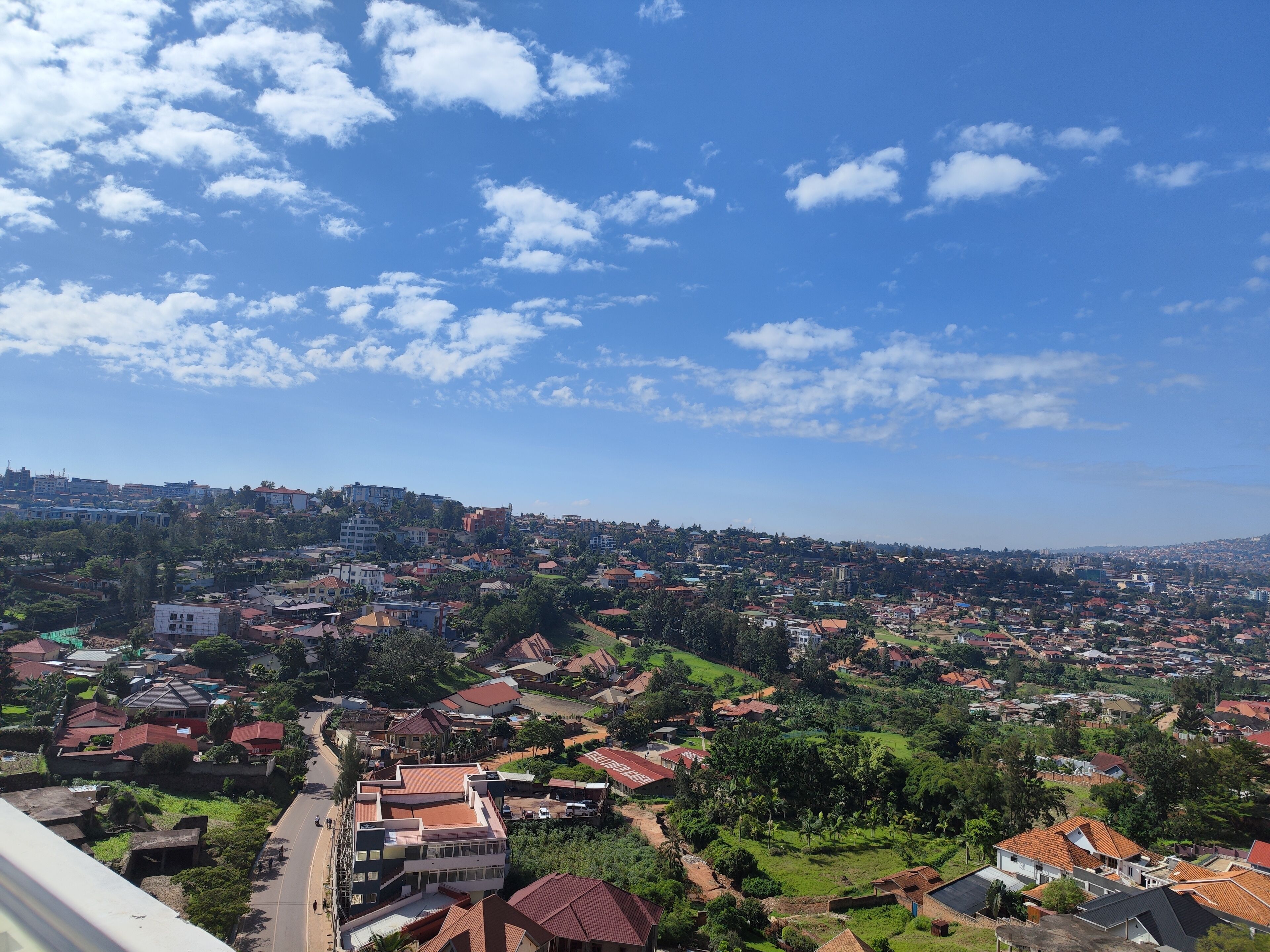 Vista sulla città