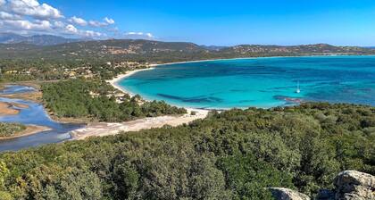 Villa Lubama 1, Style Bergerie, Entre mer et Montagne Avec Piscine