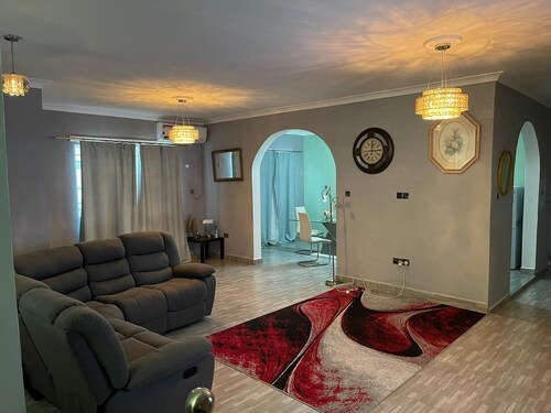 5 Bedroom immaculate house in Freetown very close to all popular beaches .