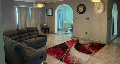 5 Bedroom immaculate house in Freetown very close to all popular beaches .