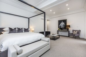 Deluxe-studiosuite | Individuelt design, individuel indretning, strygejern/strygebræt