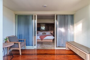 Club Suite | Terrace/patio - Ayom Suite (Mataram)