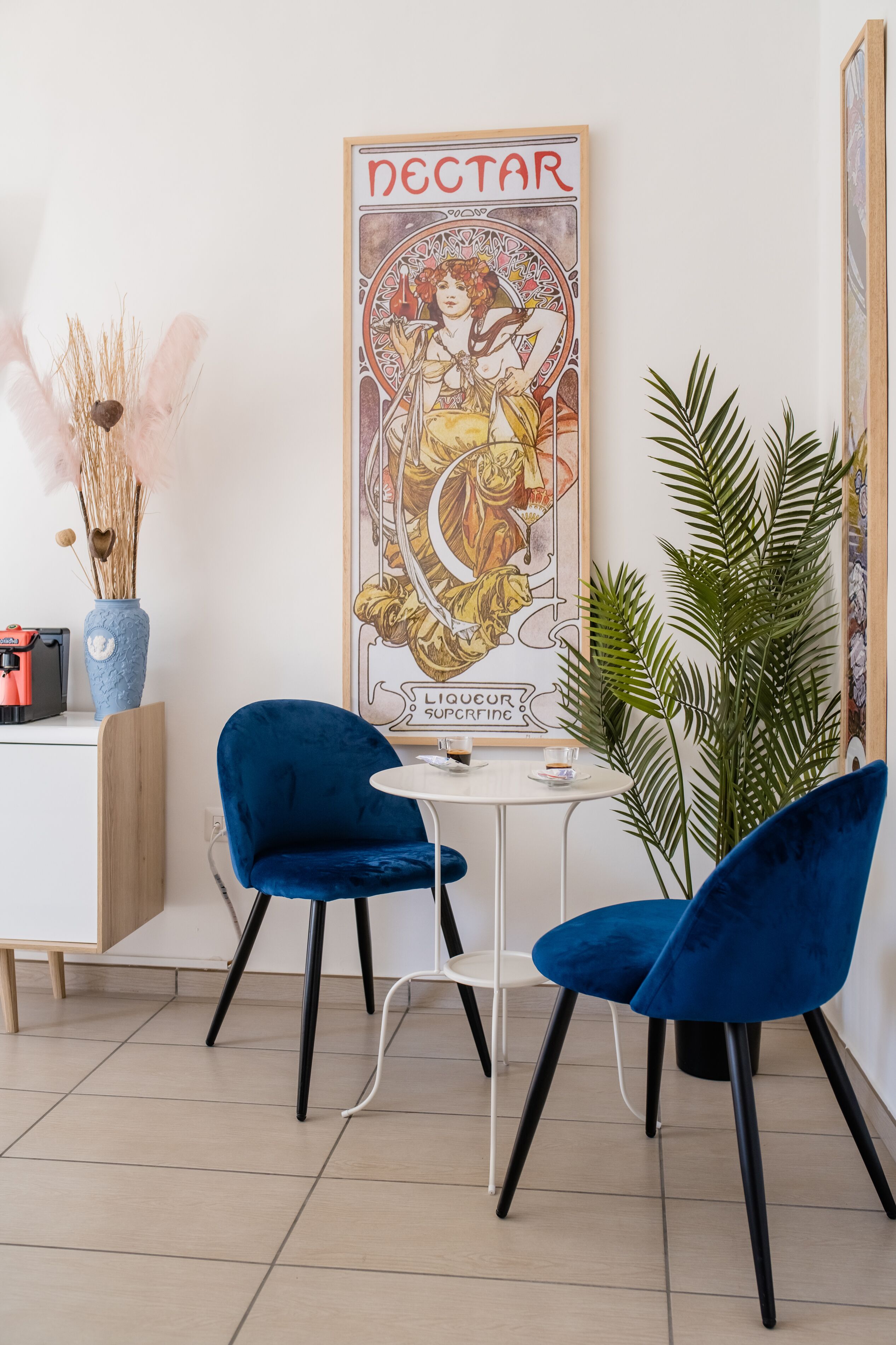 Phòng đôi Cao cấp, ban công, quang cảnh biển | Bộ trải giường bằng vải Frette của Ý, bộ đồ giường cao cấp 