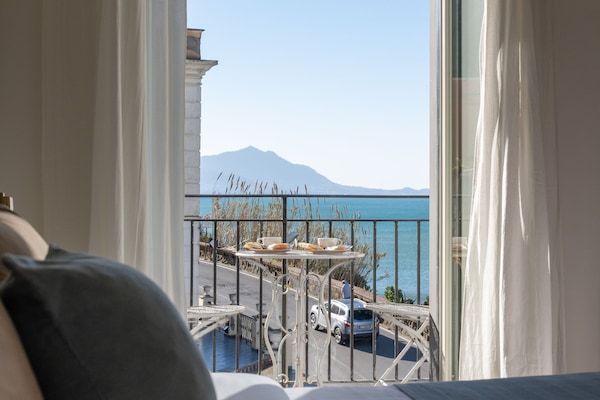 Chambre Double Luxe, balcon, vue mer