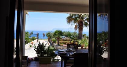 Seafront Villa Scopello