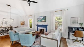 Televisión, oficina