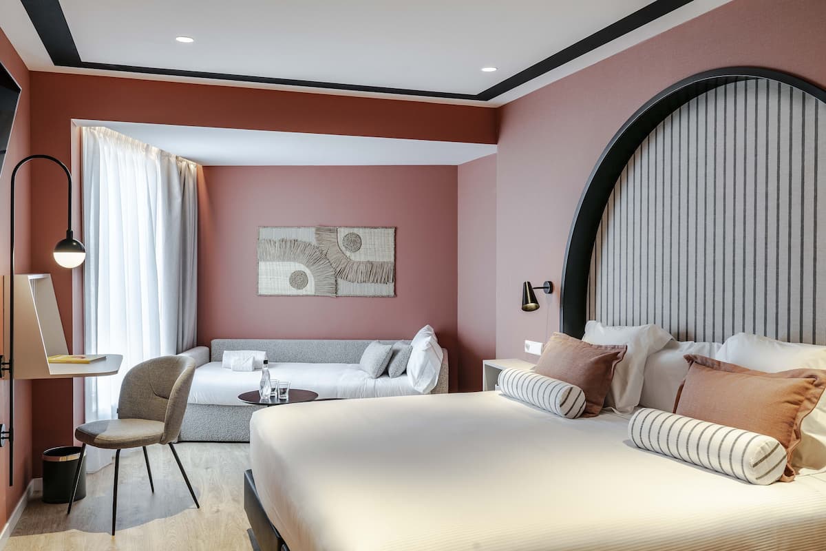 Vincci Room with Sofa Bed | 客房景觀