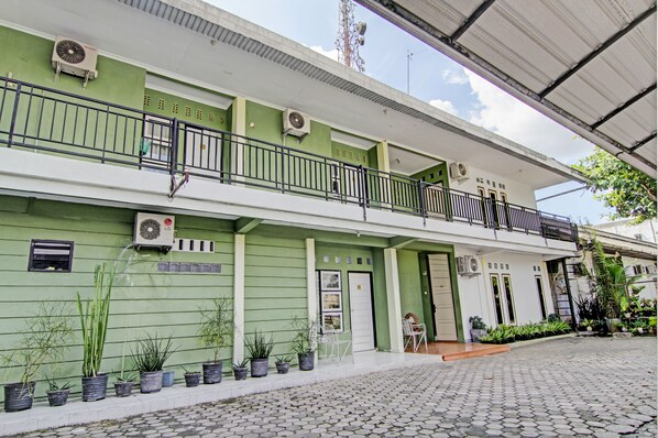 Bagian depan properti